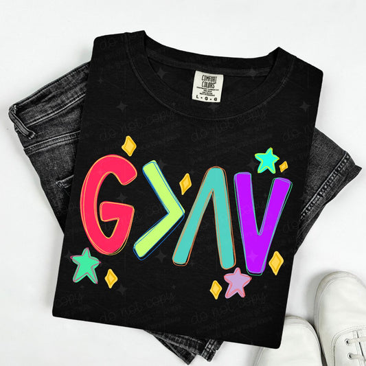 GOD IS GREATER THAN THE HIGHS & LOWS