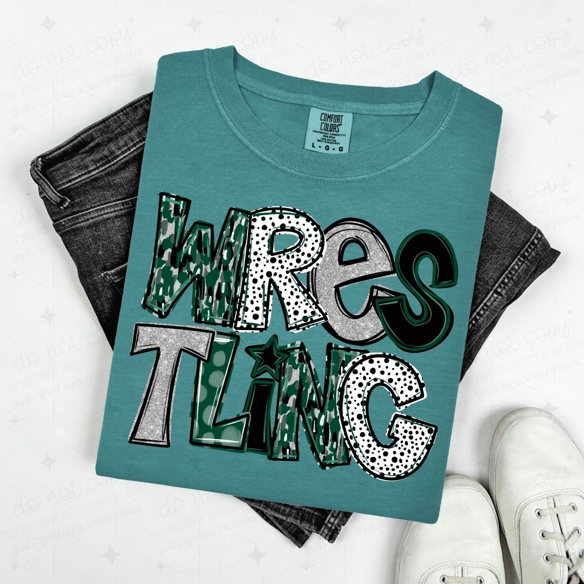 WRESTLING - PICK YOUR COLOR