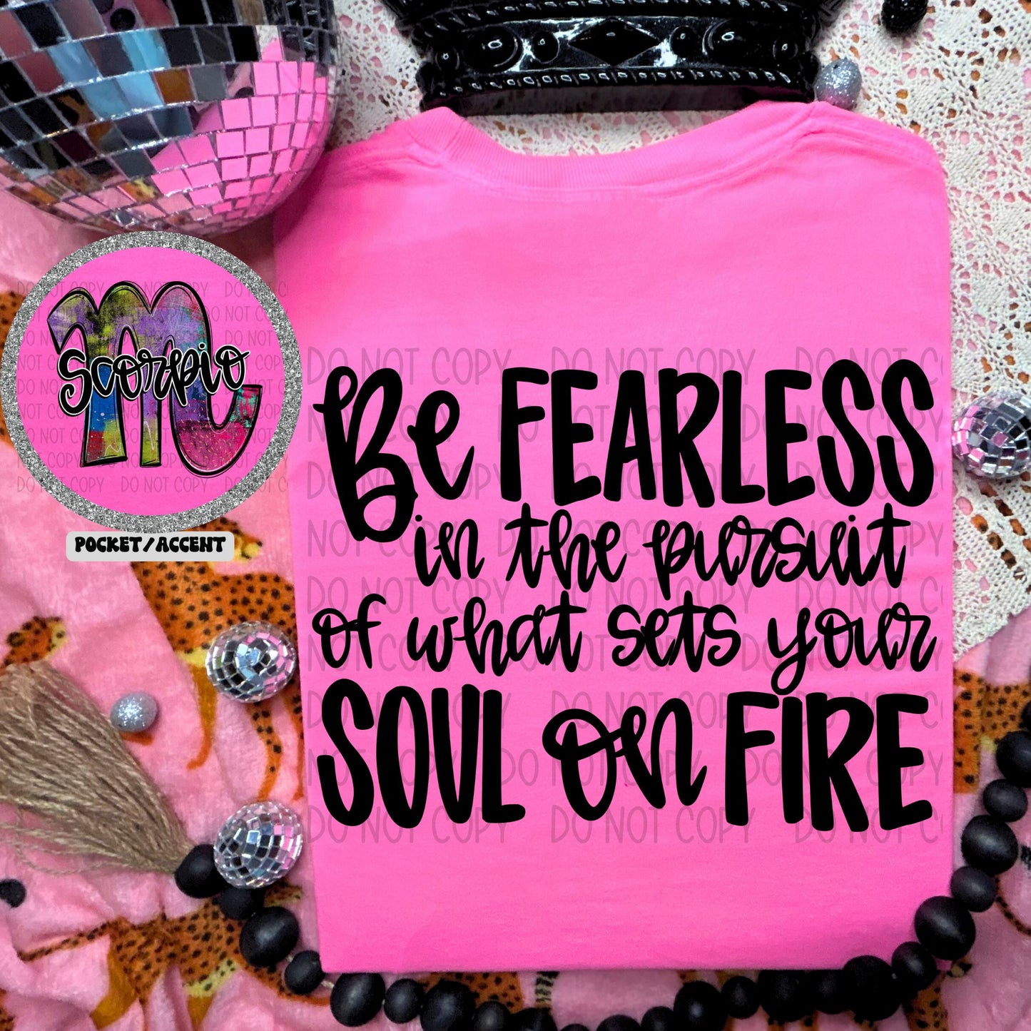 Scorpio Be Fearless-Ollie & Co.