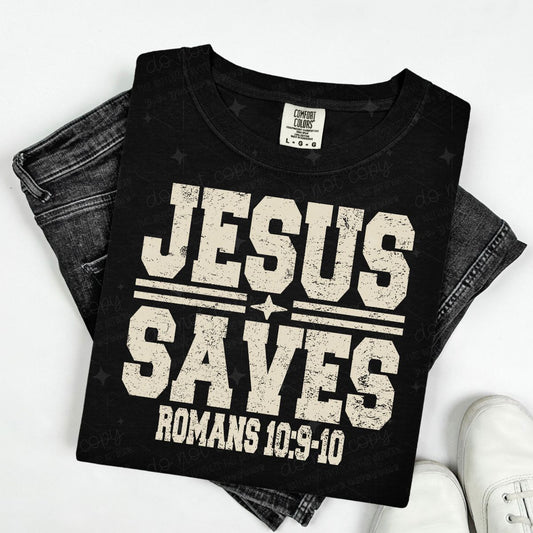 JESUS SAVES