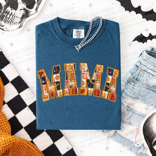 PATCHWORK MAMA - FAUX PATCHWORK