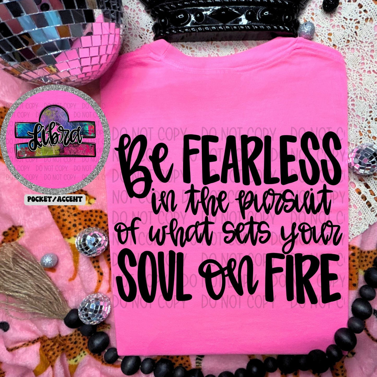Libra Be Fearless-Ollie & Co.