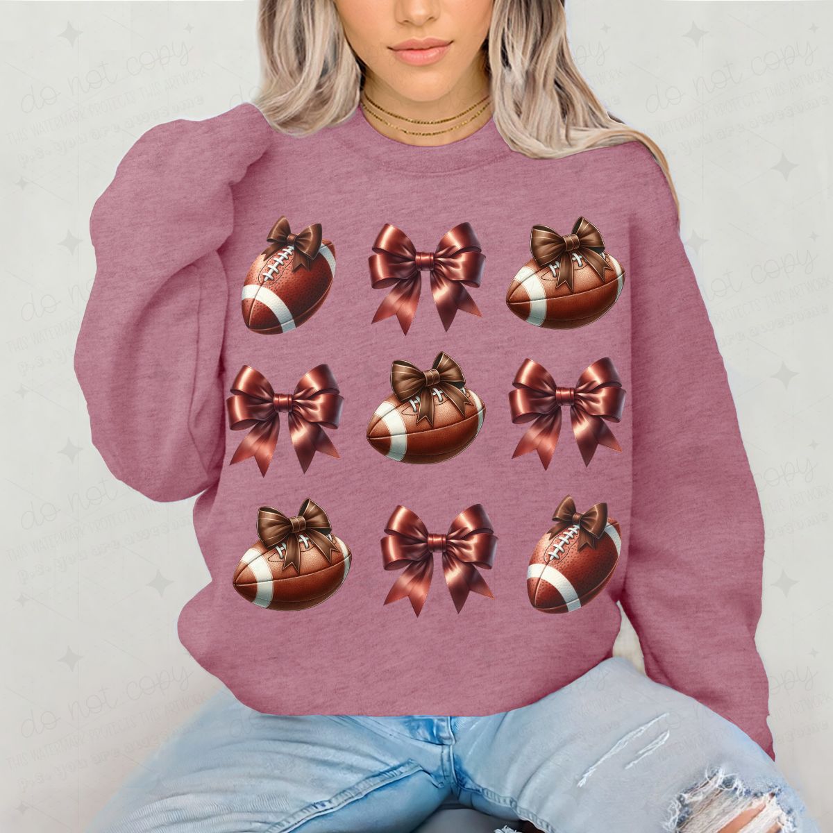 COQUETTE FOOTBALL GRID