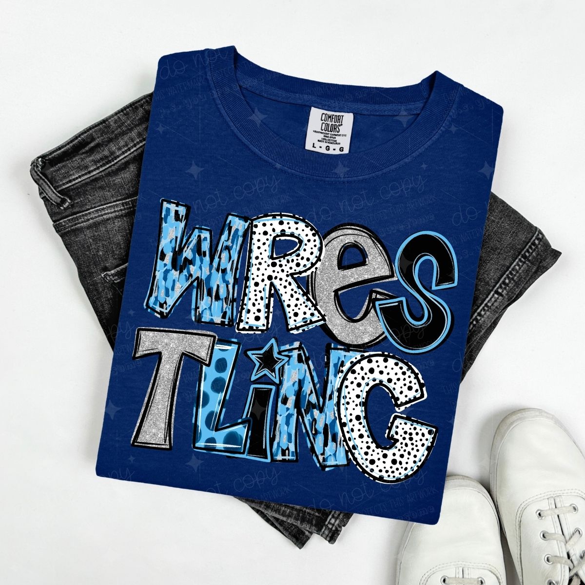WRESTLING - PICK YOUR COLOR