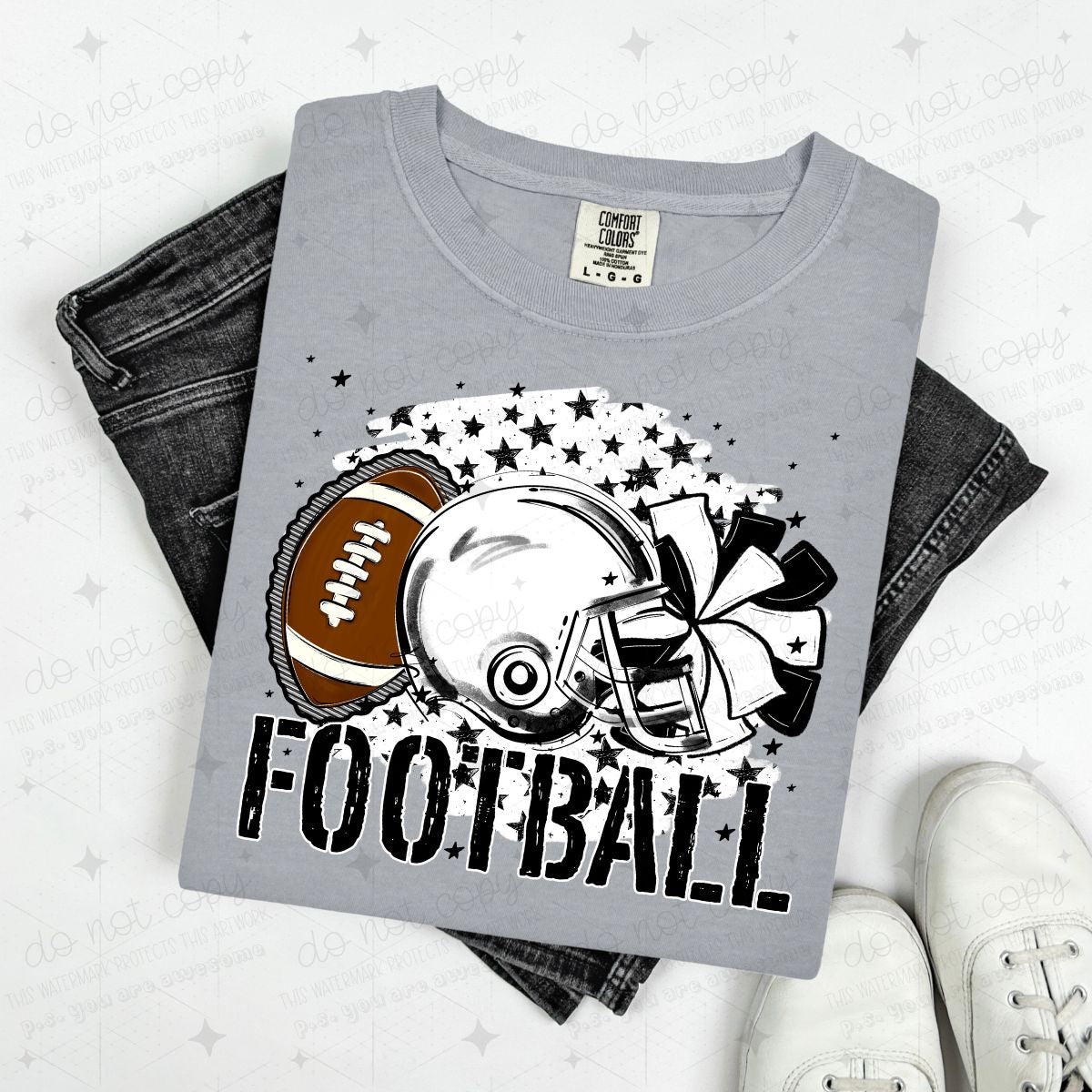 FOOTBALL - PICK YOUR COLOR