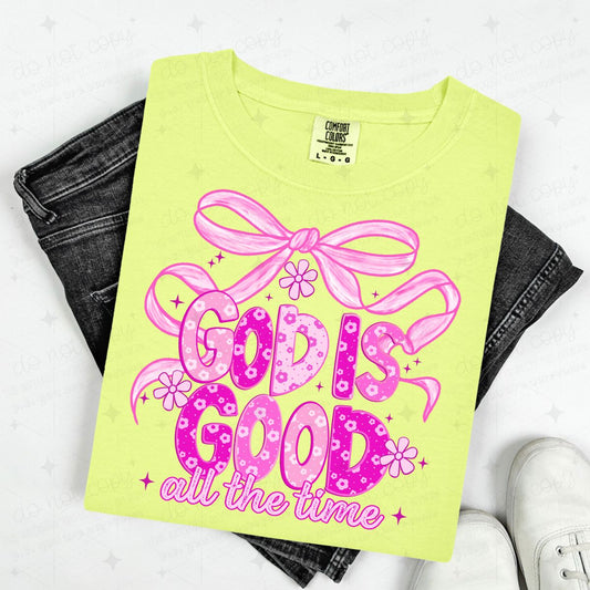 COQUETTE GOD IS GOOD ALL THE TIME