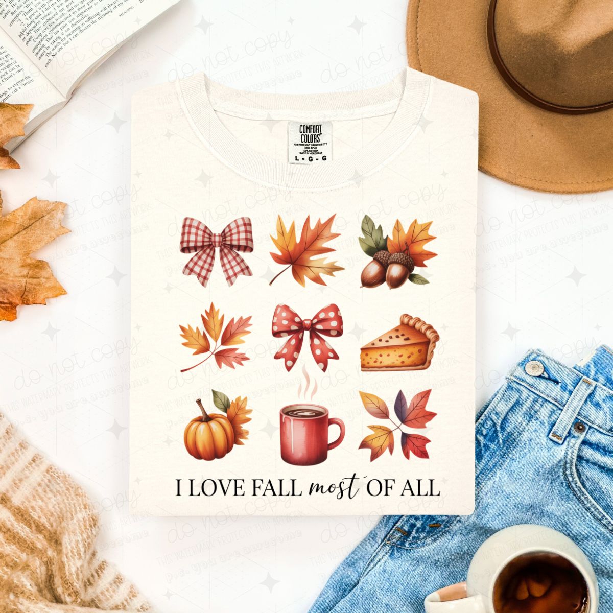COQUETTE I LOVE FALL MOST OF ALL