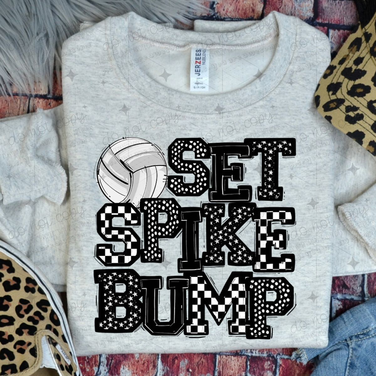 SET SPIKE BUMP - PICK YOUR COLOR