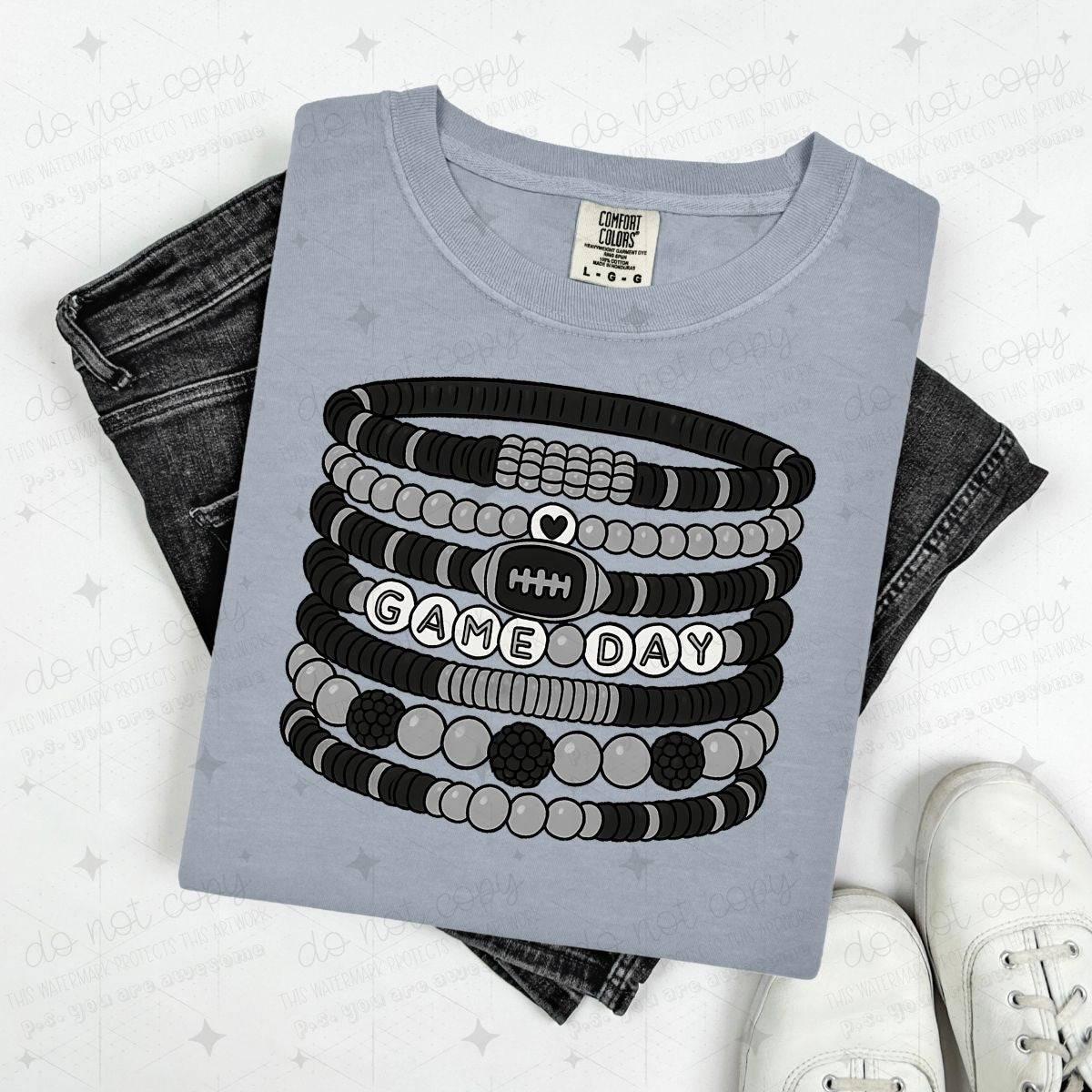 GAME DAY BRACELETS - PICK YOUR COLOR