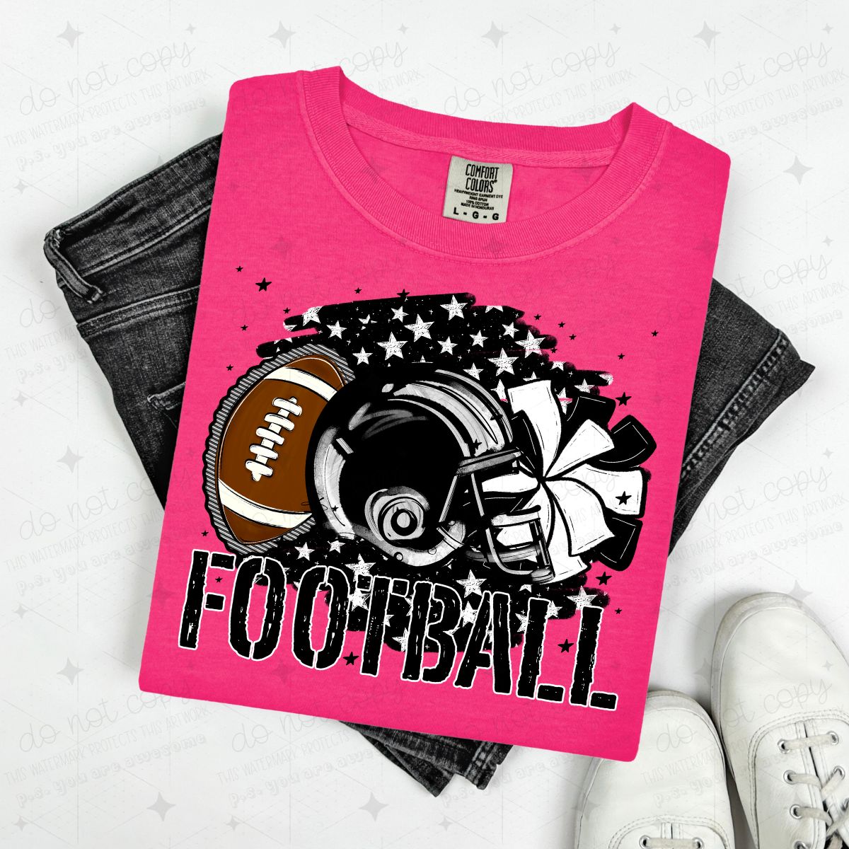FOOTBALL - PICK YOUR COLOR