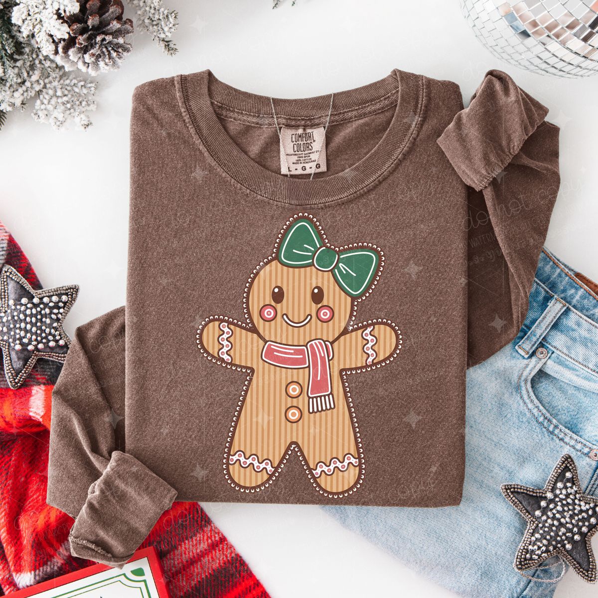 COQUETTE GINGERBREAD GIRL