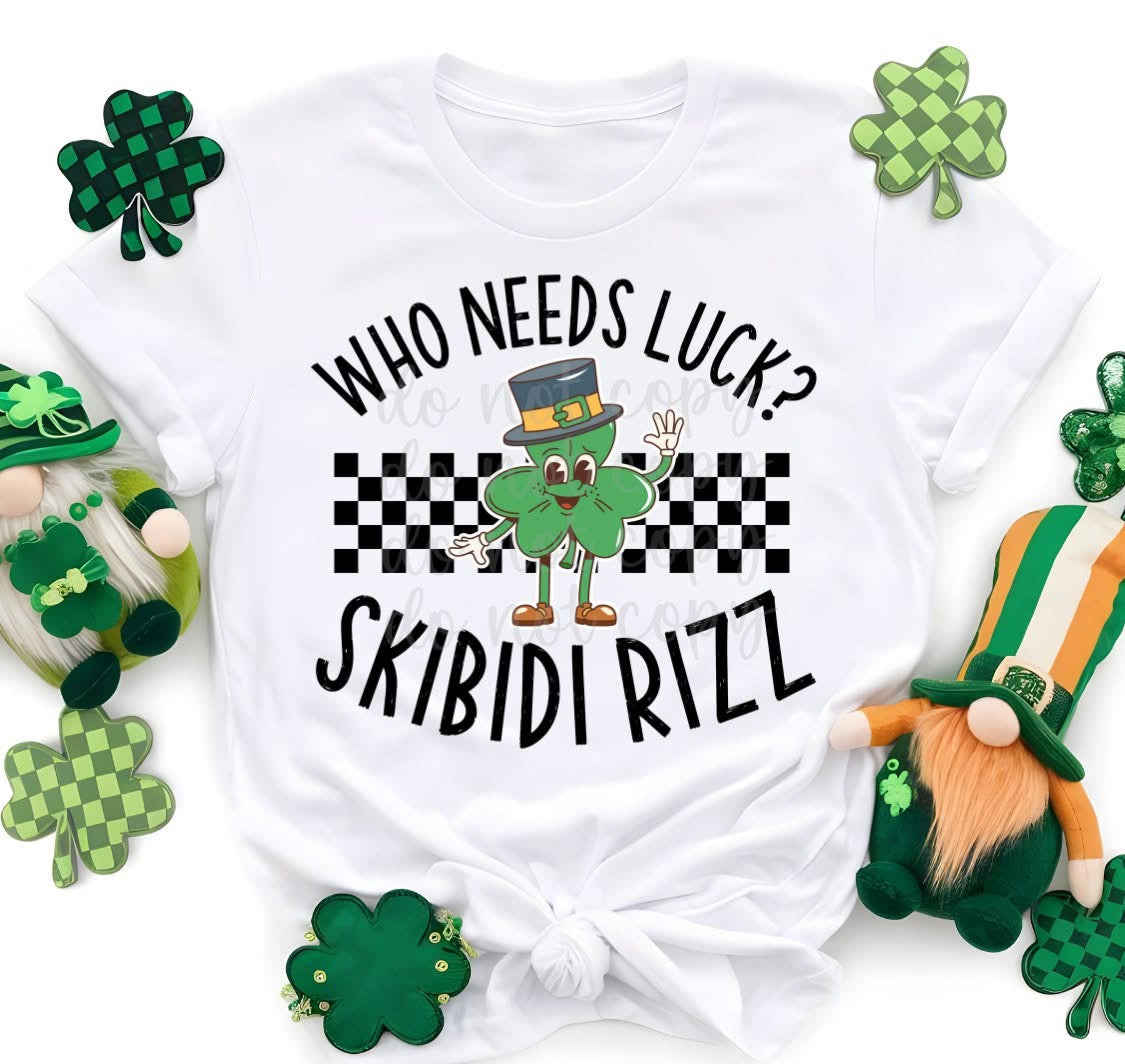 Who needs luck? Skibidi rizz-Ollie & Co.