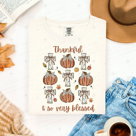 COQUETTE THANKFUL & SO VERY BLESSED