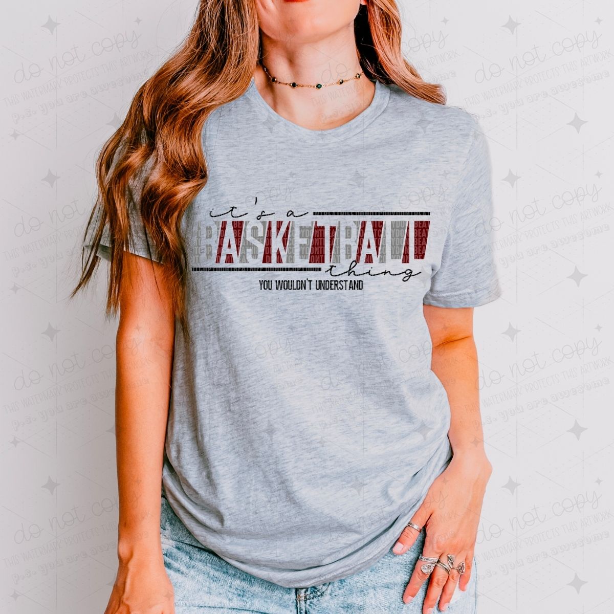 IT'S A BASKETBALL THING YOU WOULDN'T UNDERSTAND - PICK YOUR COLOR