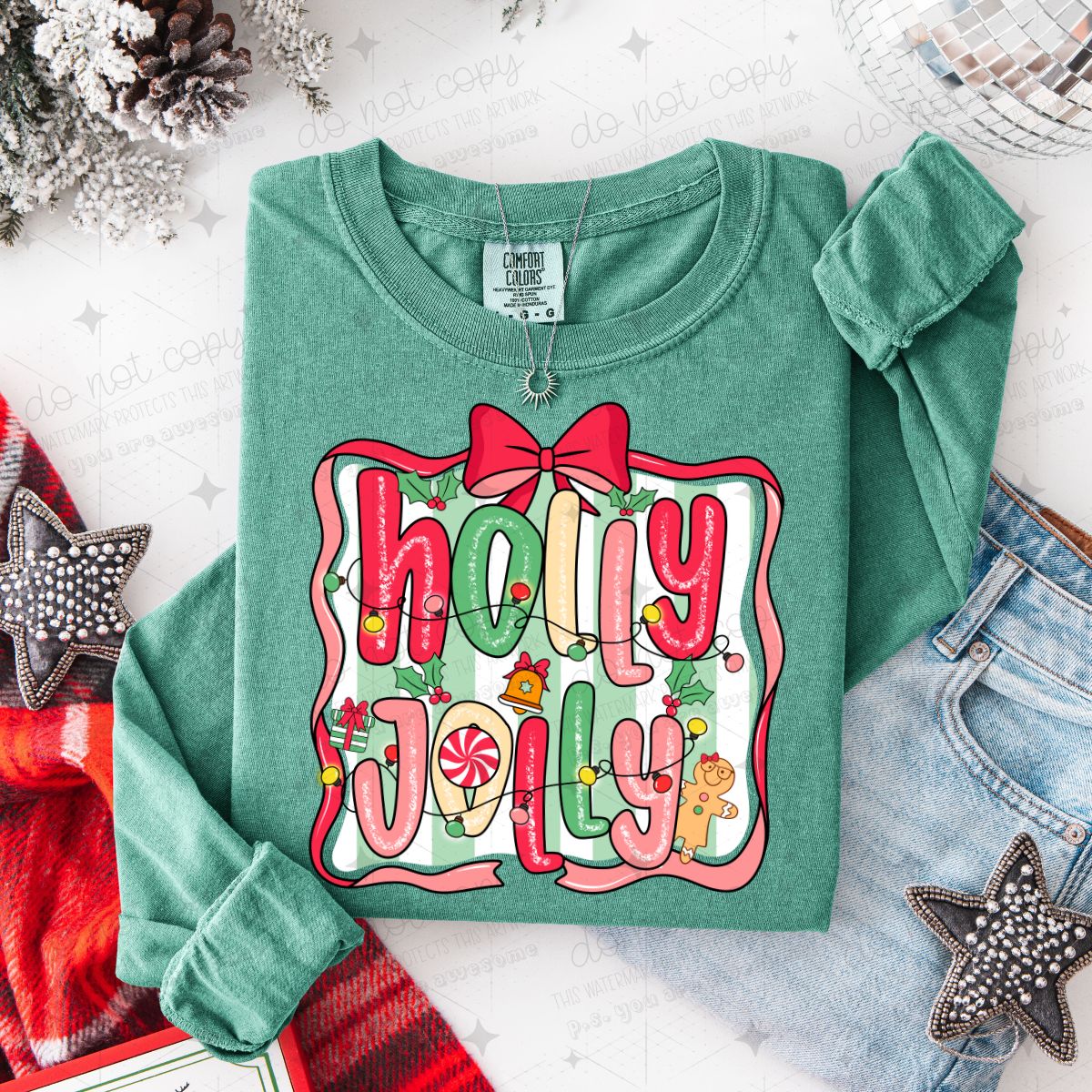 COQUETTE HOLLY JOLLY