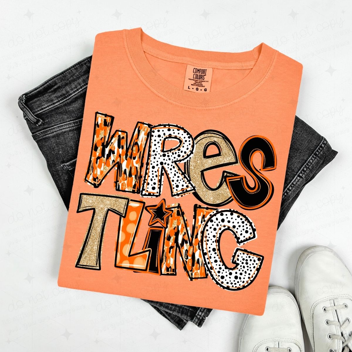 WRESTLING - PICK YOUR COLOR