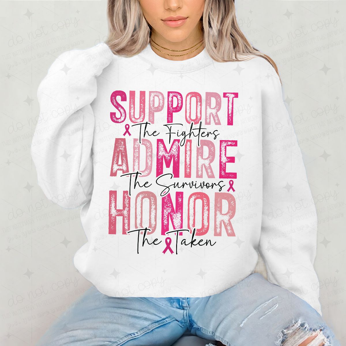 SUPPORT ADMIRE HONOR