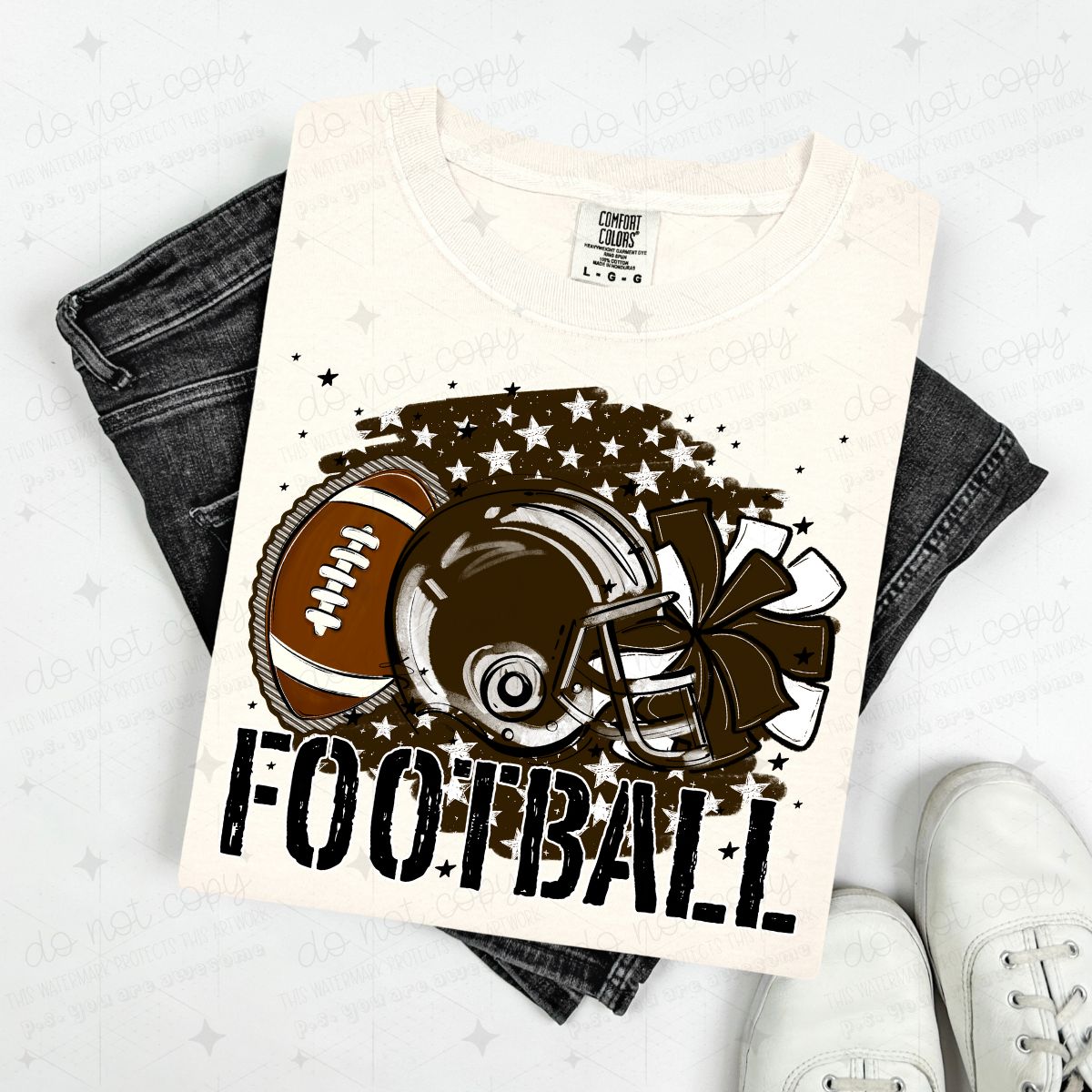 FOOTBALL - PICK YOUR COLOR