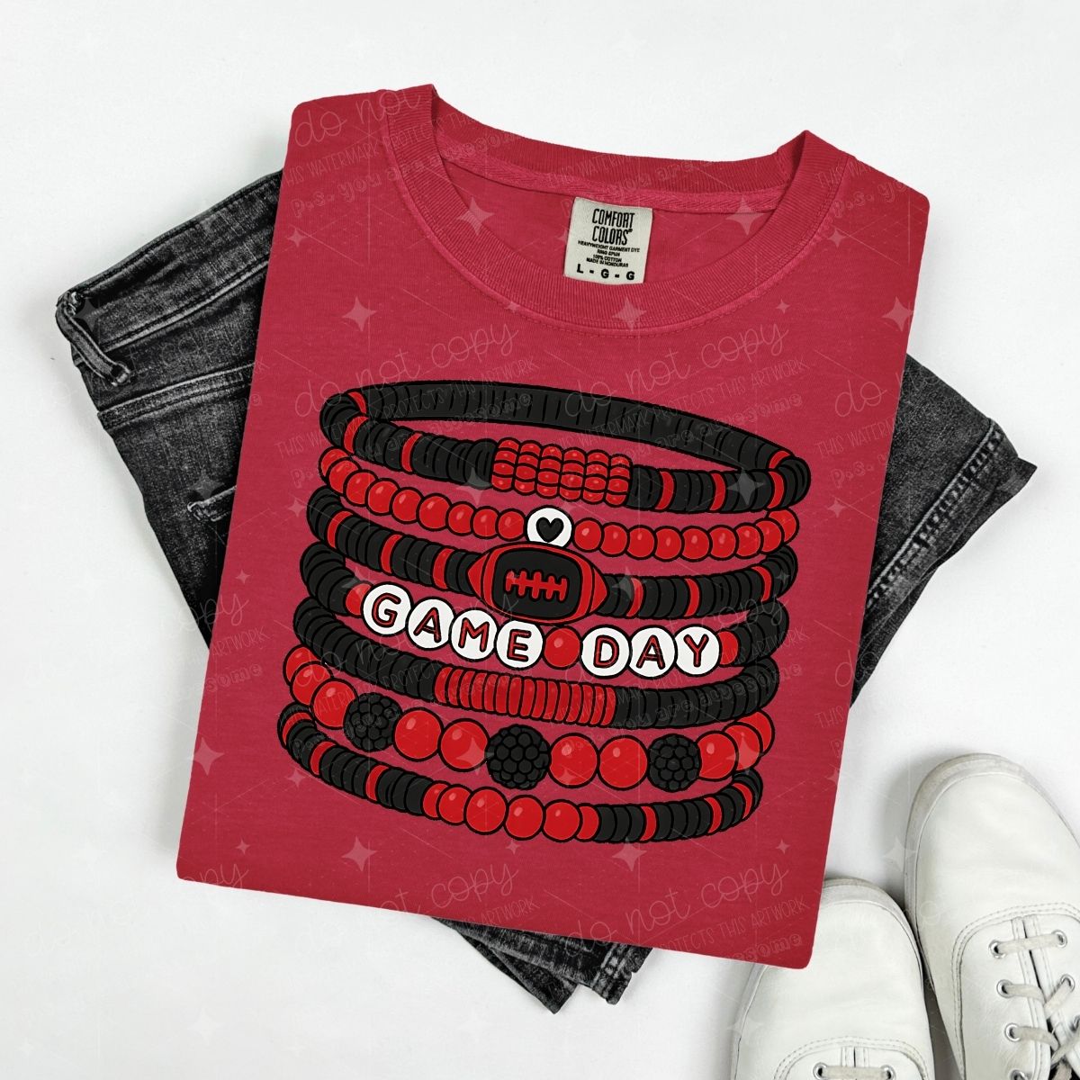 GAME DAY BRACELETS - PICK YOUR COLOR