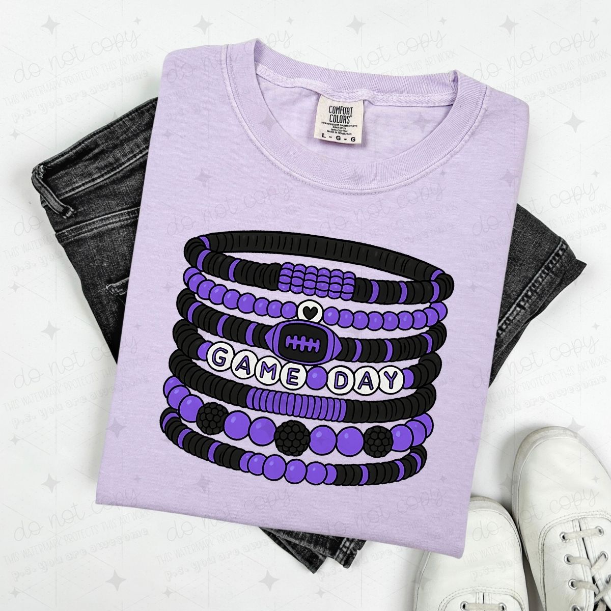 GAME DAY BRACELETS - PICK YOUR COLOR