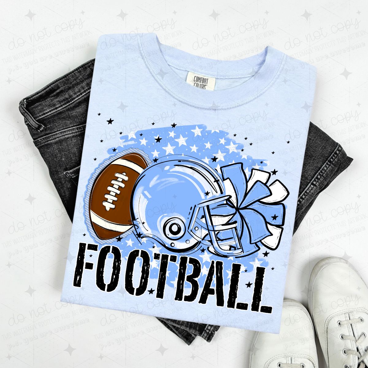 FOOTBALL - PICK YOUR COLOR