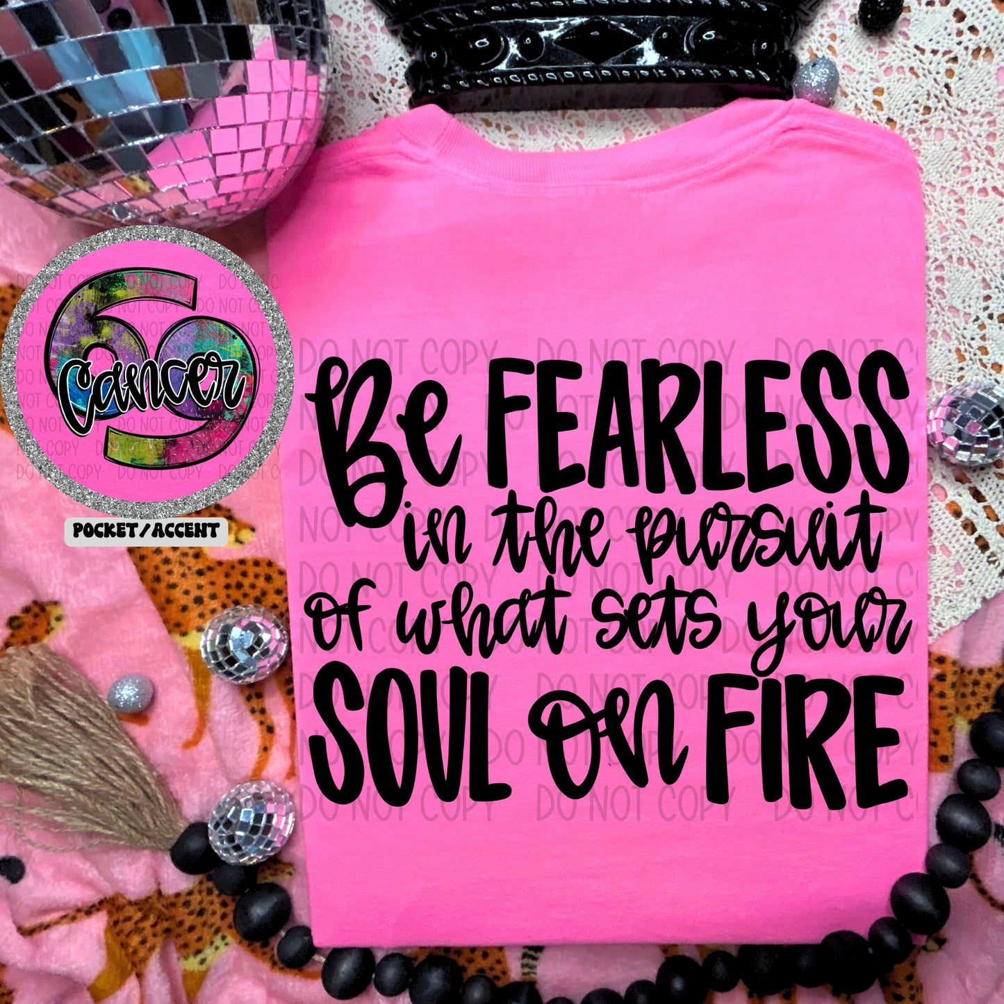 Cancer Be Fearless-Ollie & Co.