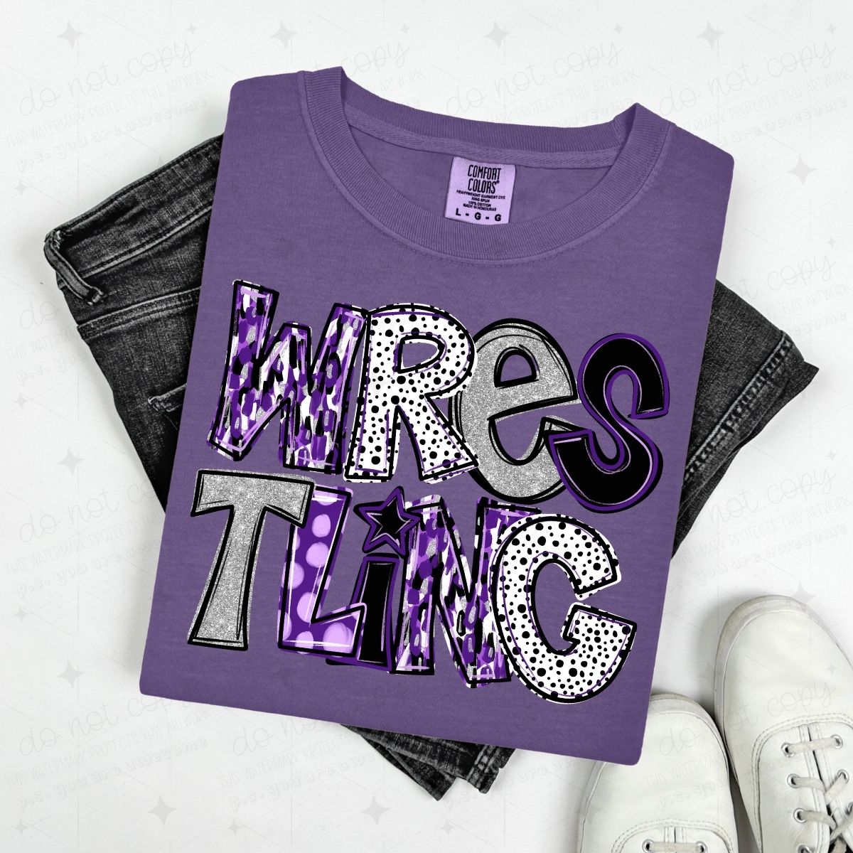 WRESTLING - PICK YOUR COLOR