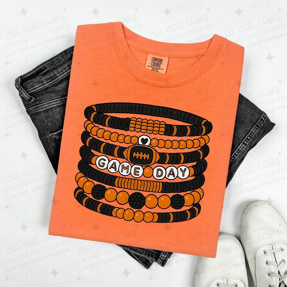 GAME DAY BRACELETS - PICK YOUR COLOR