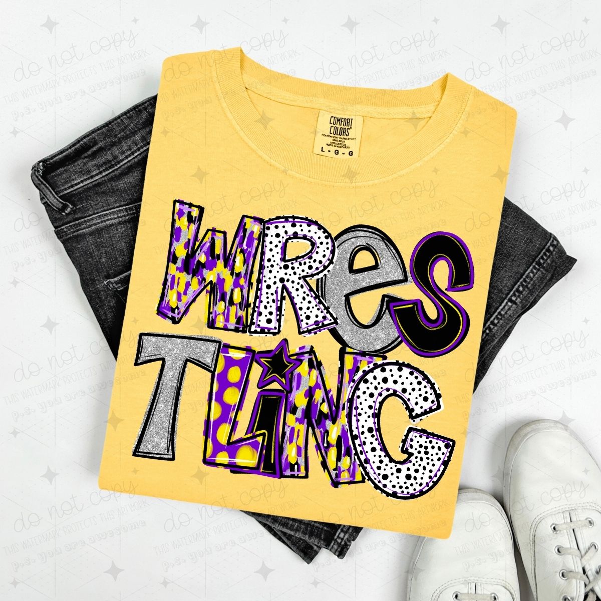 WRESTLING - PICK YOUR COLOR
