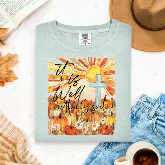 IT IS WELL WITH MY SOUL