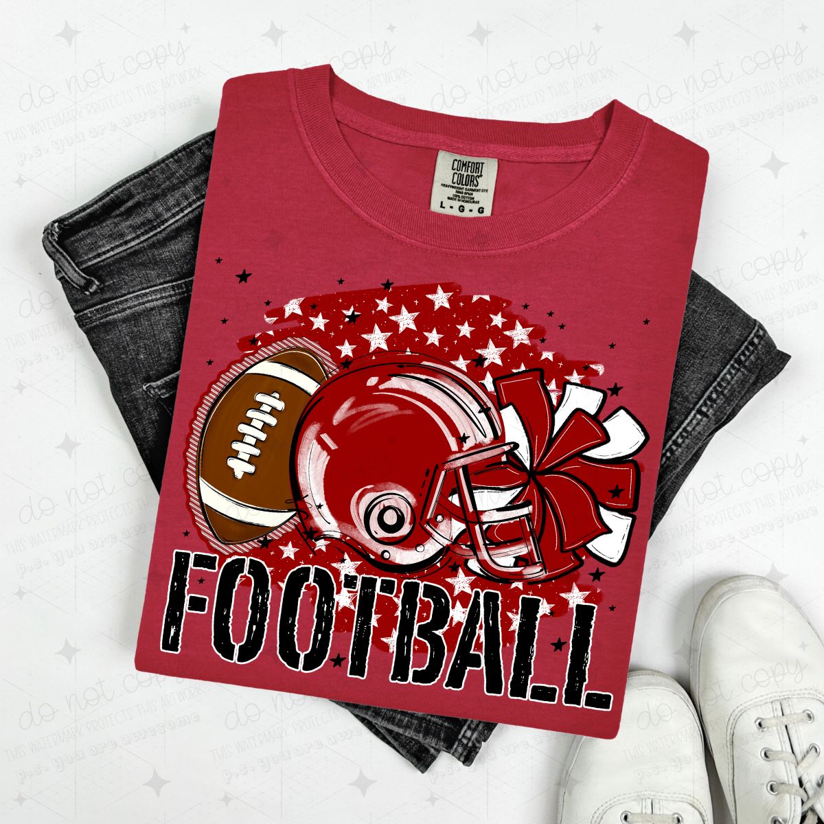FOOTBALL - PICK YOUR COLOR