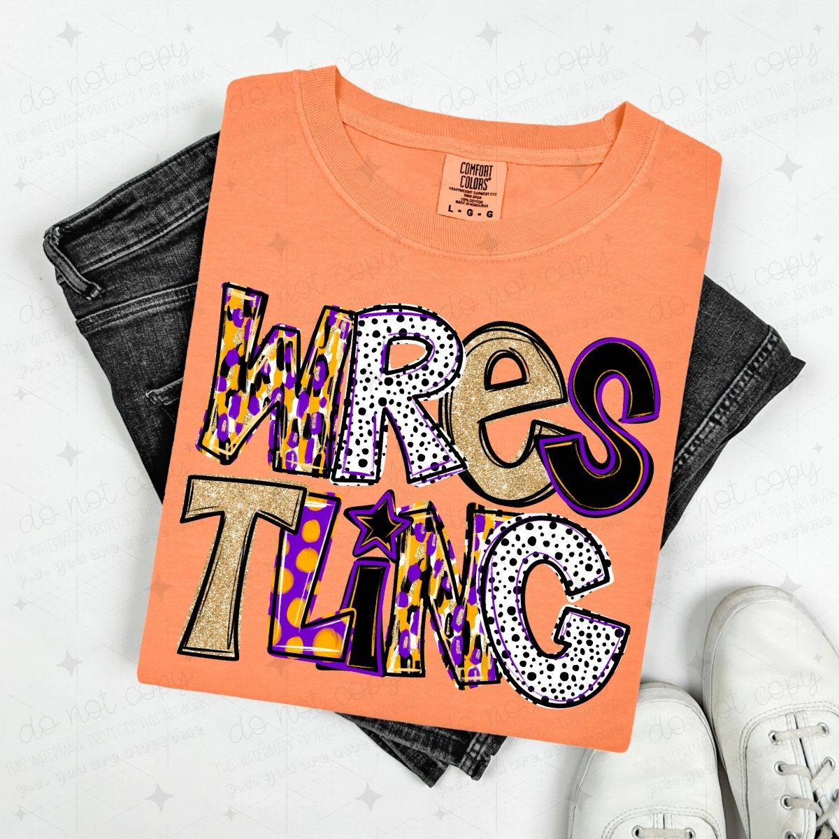 WRESTLING - PICK YOUR COLOR