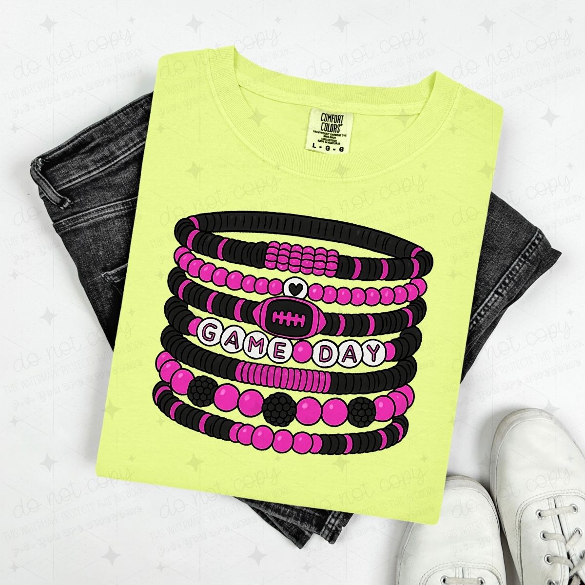 GAME DAY BRACELETS - PICK YOUR COLOR