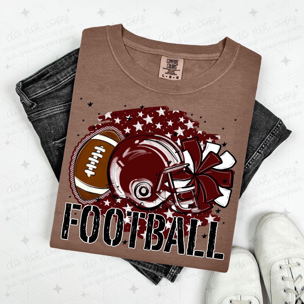 FOOTBALL - PICK YOUR COLOR