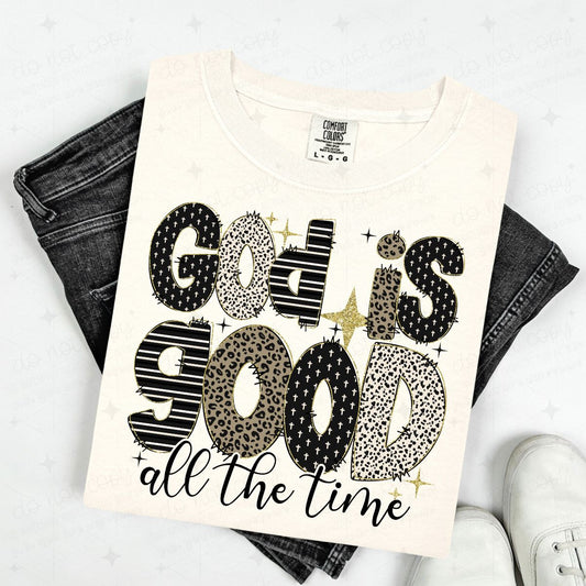 GOD IS GOOD ALL THE TIME