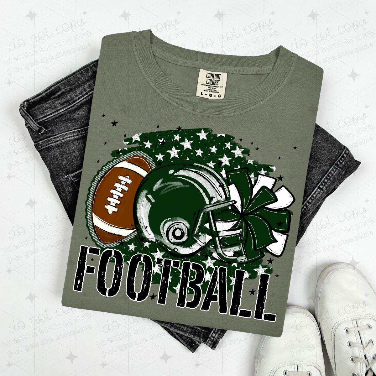 FOOTBALL - PICK YOUR COLOR