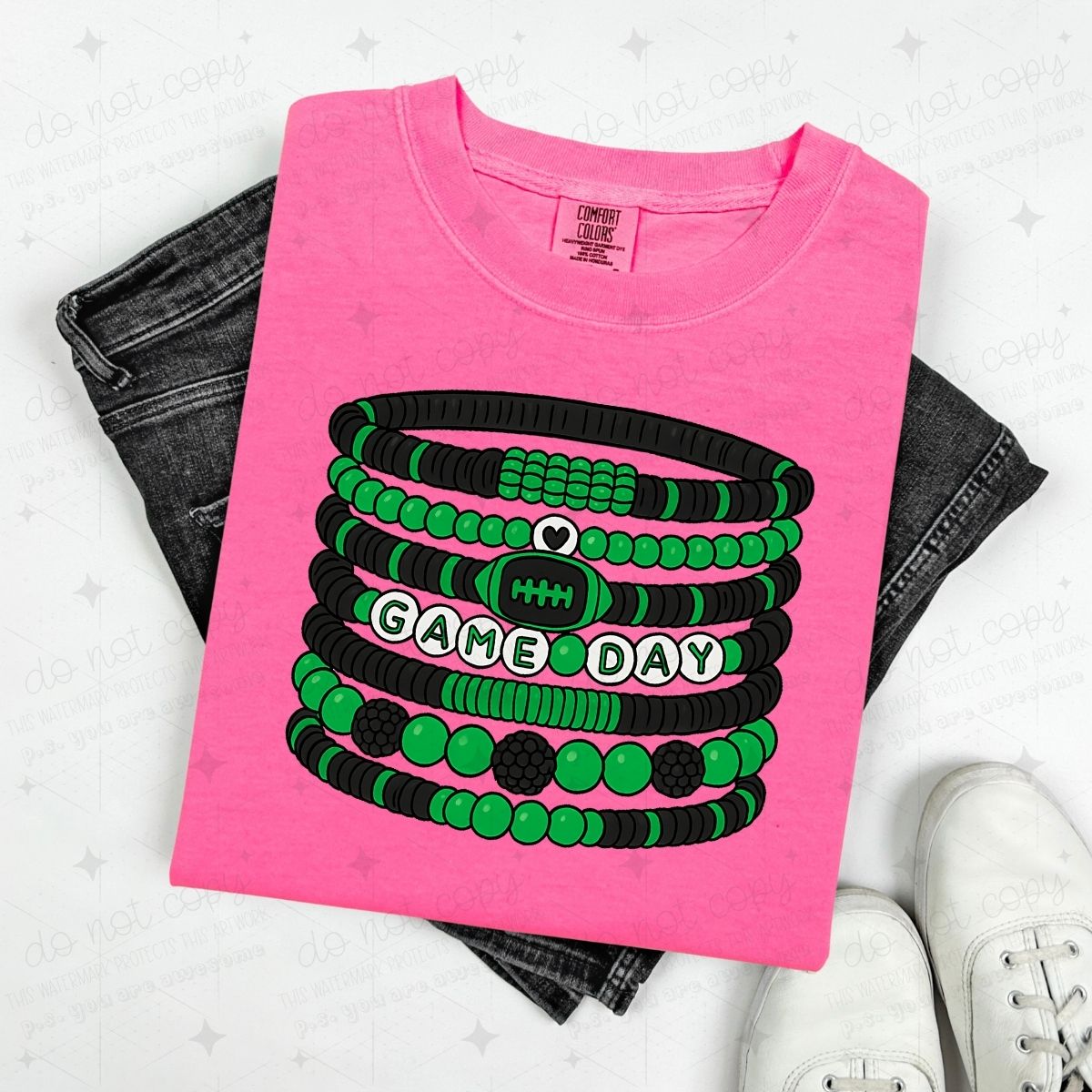 GAME DAY BRACELETS - PICK YOUR COLOR