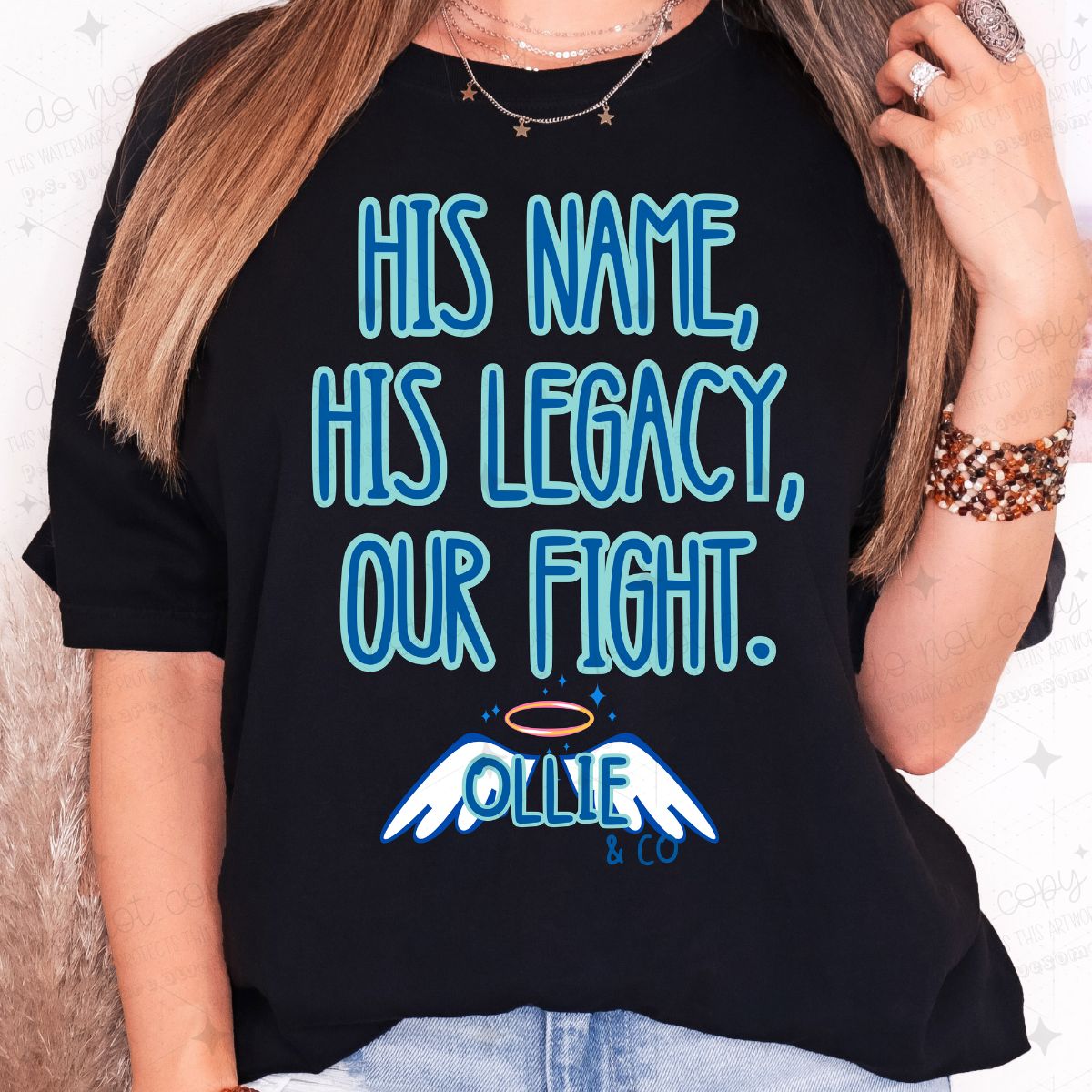 HIS NAME,HIS LEGACY,OUR FIGHT.