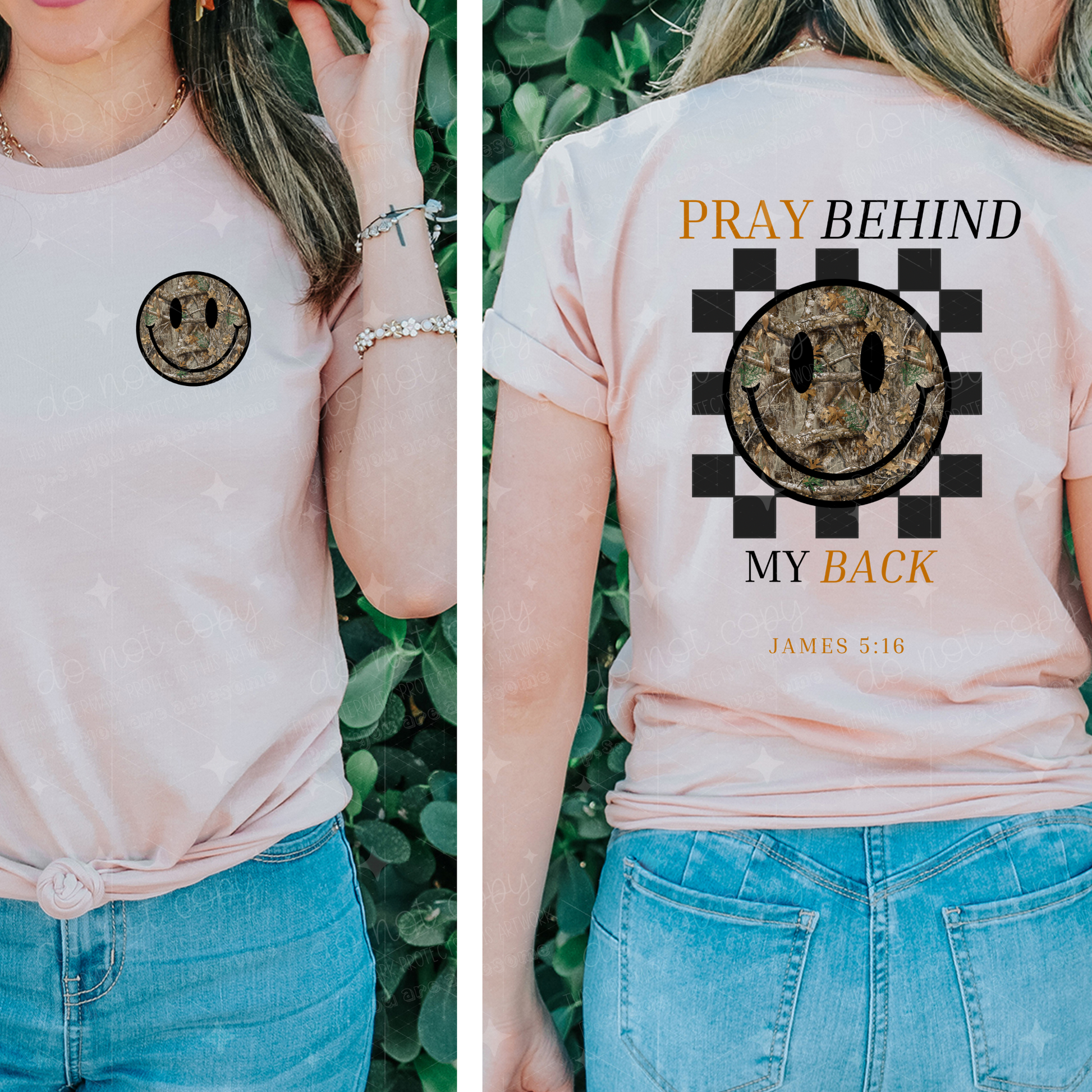 pray behind my back-Ollie & Co.