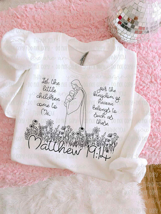 MATTHEW 19:14 *OLLIE & CO EXCLUSIVE*