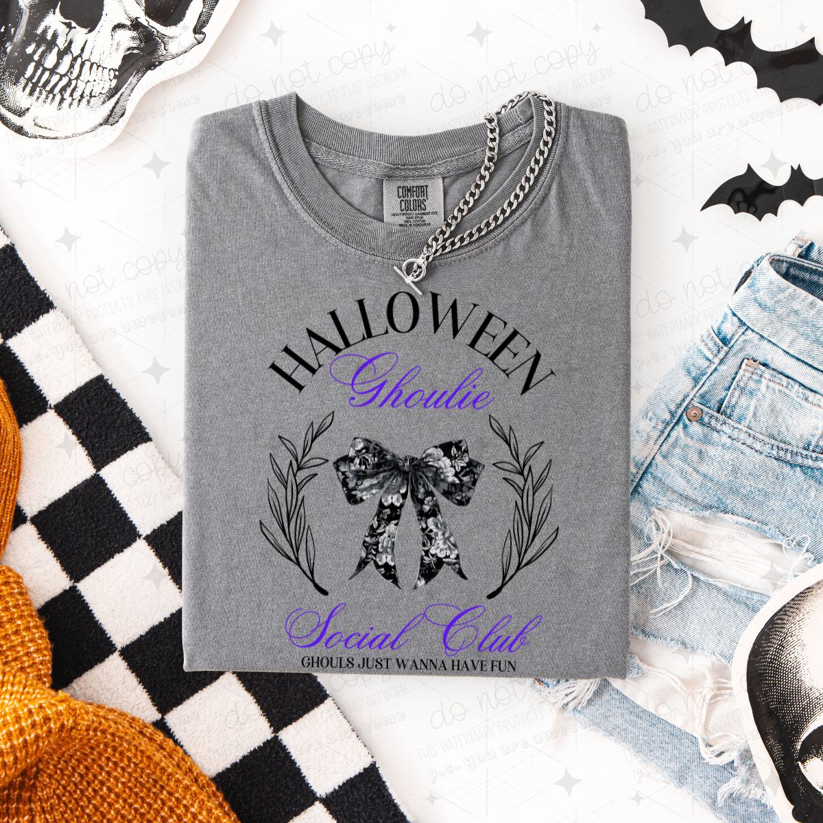 COQUETTE HALLOWEEN GHOULIE