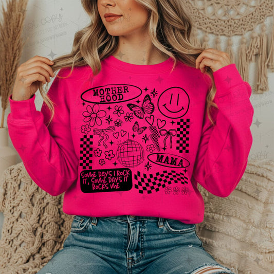 COQUETTE MOTHERHOOD DOODLE