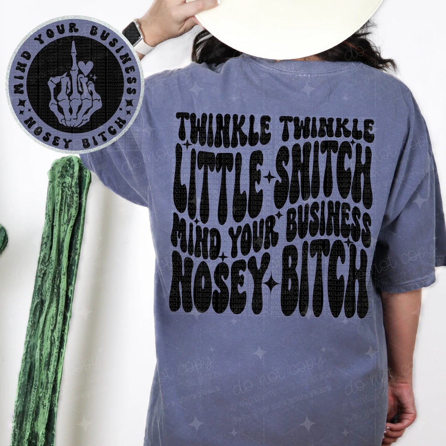 Twinkle twinkle little snitch *Ollie & Co. Exclusive*-Ollie & Co.