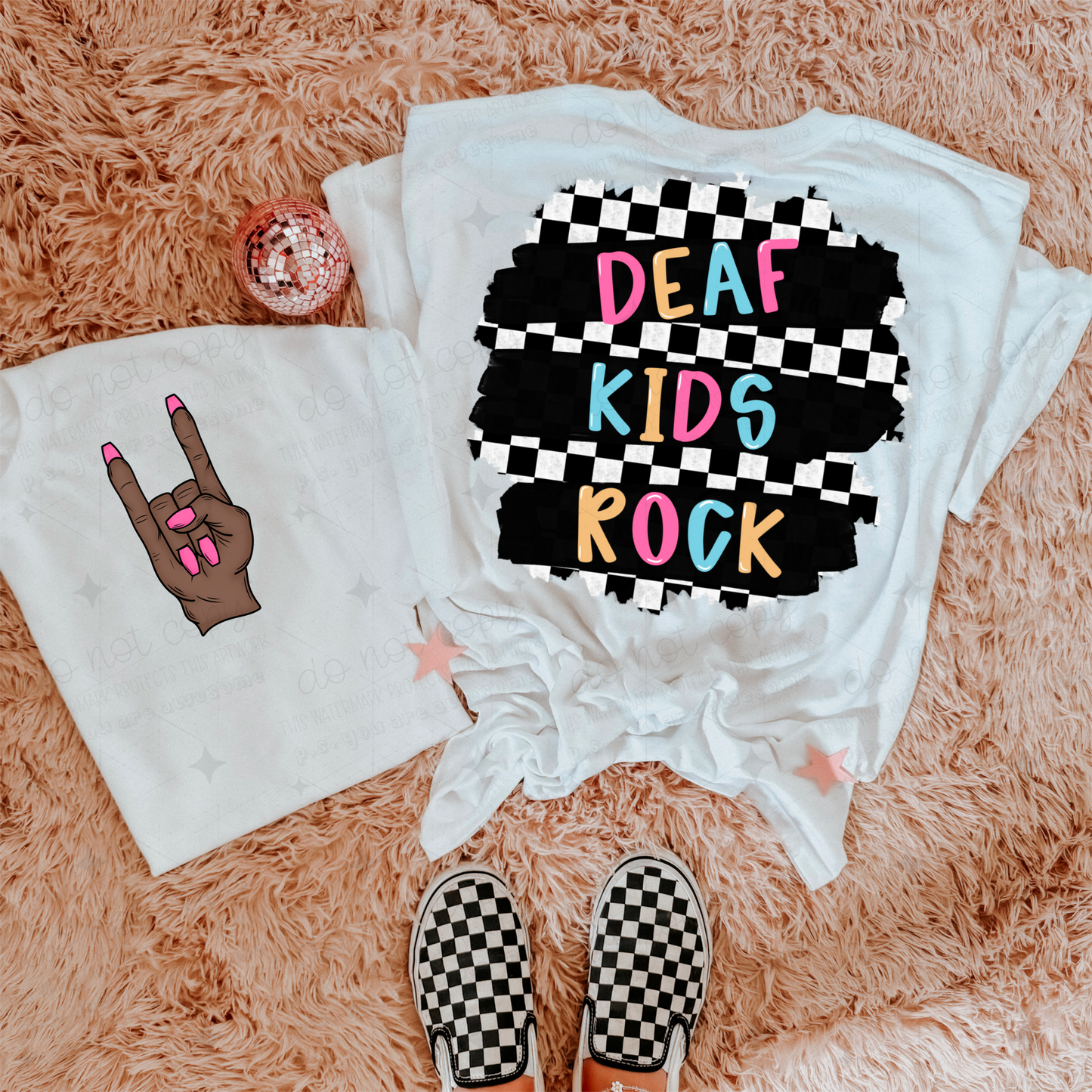 Deaf Kids Rock - Exclusive-Ollie & Co.