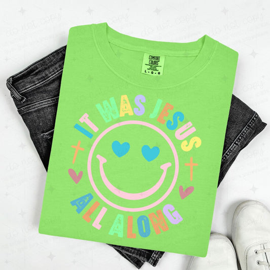 IT WAS JESUS ALL ALONG