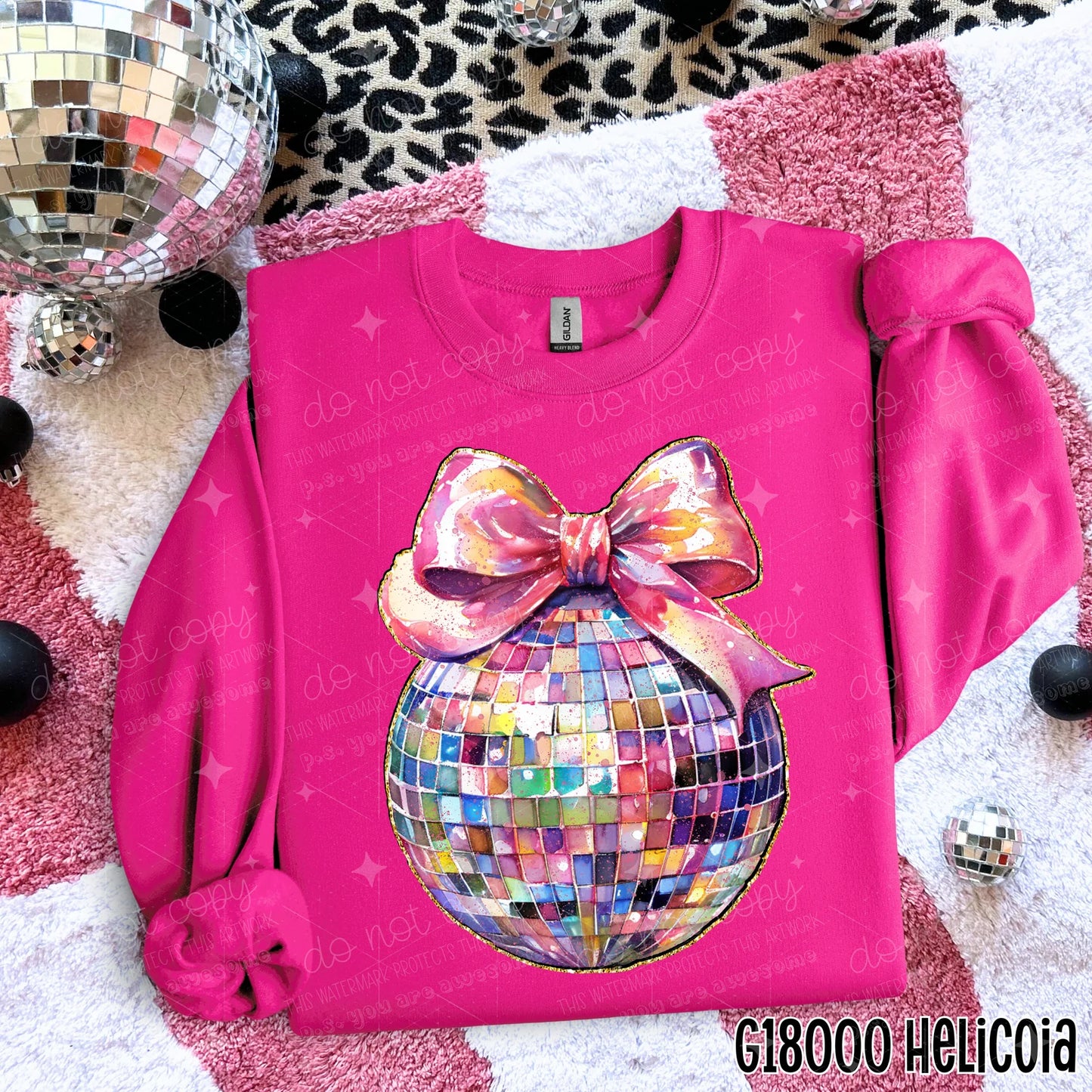 Coquette Disco Ball-Ollie & Co.