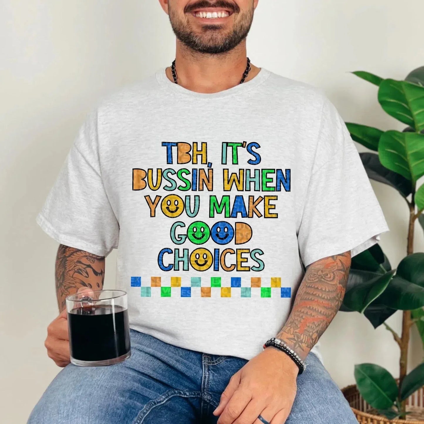 TBH it's bussin when you make good choices *O&C Exclusive*-Ollie & Co.