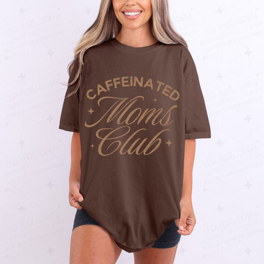 CAFFEINATED MOMS CLUB