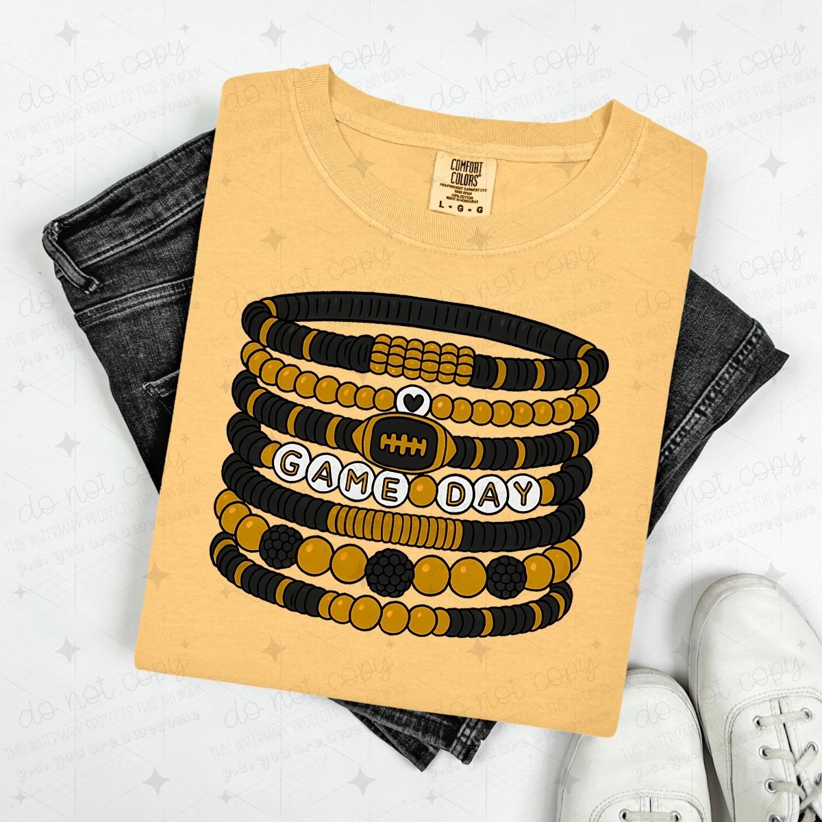 GAME DAY BRACELETS - PICK YOUR COLOR