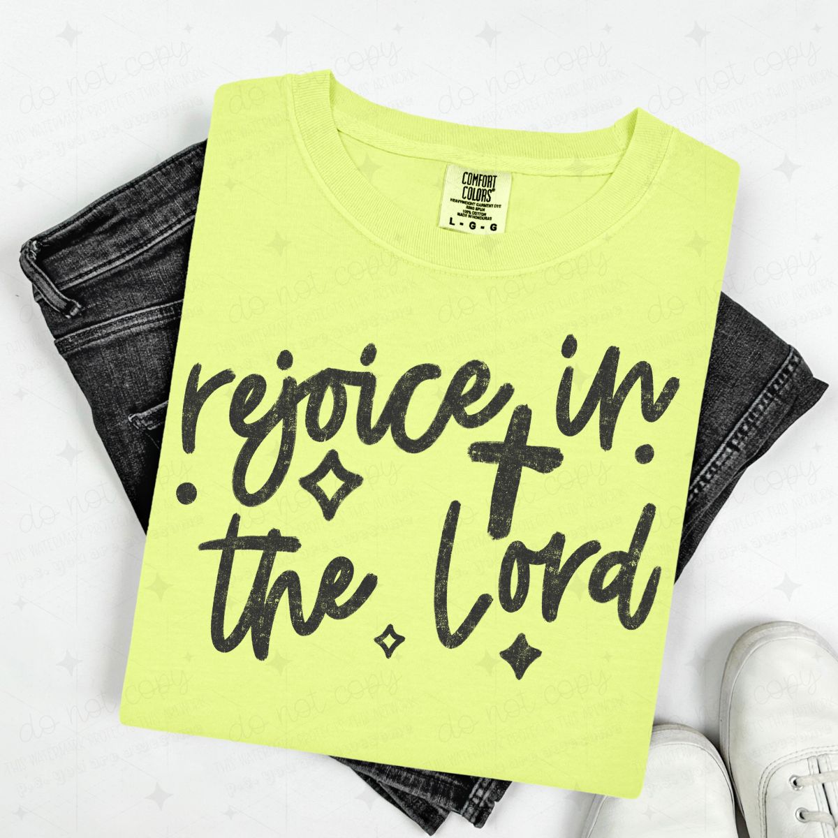REJOICE IN THE LORD